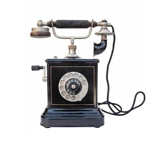 Retro telefon — Stok fotoğraf