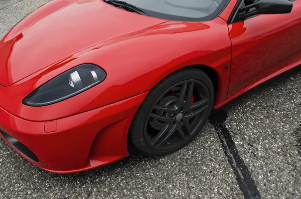 Red Ferrari — Stock Photo, Image