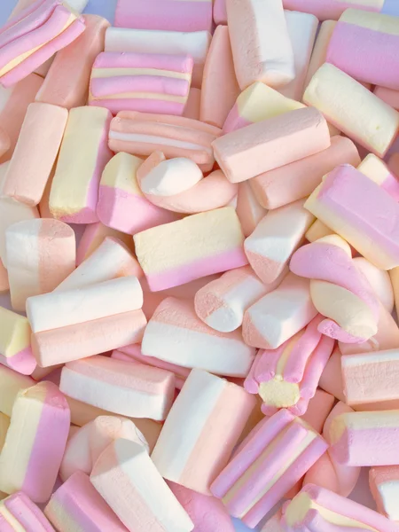 Marshmallow candy Stock Image
