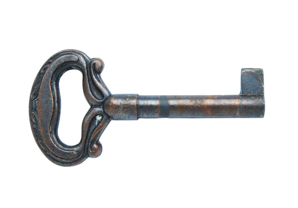 Old retro key — Stock Photo, Image