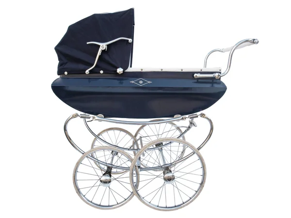 Old baby carriage — Stock Photo, Image