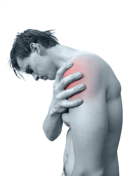 肩の痛み — ストック写真