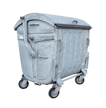 Garbage container clipart