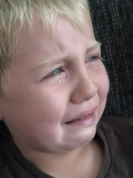 Plačící dítě — Stock fotografie