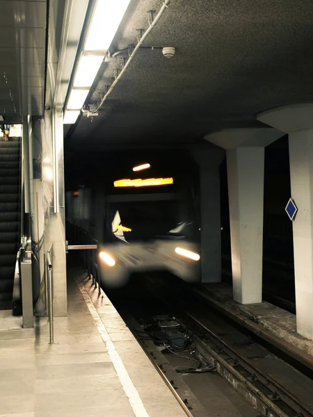 Amsterdam metro — Stok fotoğraf