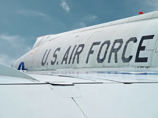 Avion de chasse US Air Force — Photo