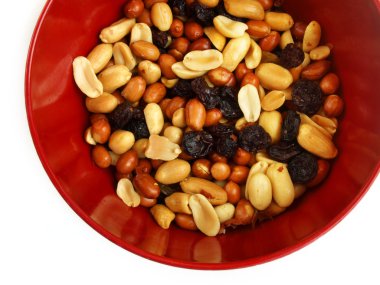 Mixed nuts clipart