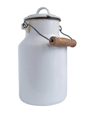 Milk can clipart