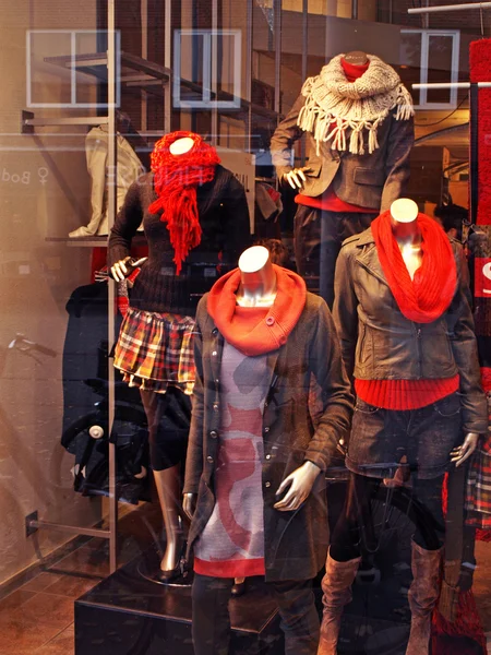 Window shopping — Stock Photo, Image