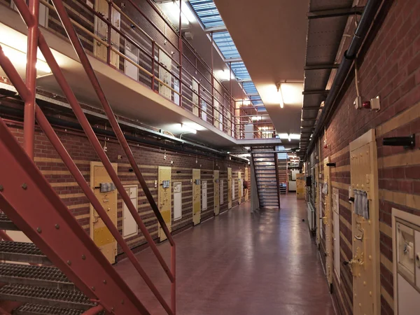 Celle della prigione — Foto Stock