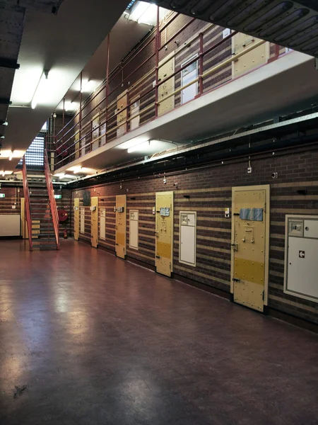Caixas prisionais — Fotografia de Stock
