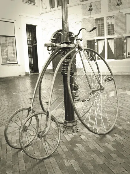 stock image Vintage bicycle