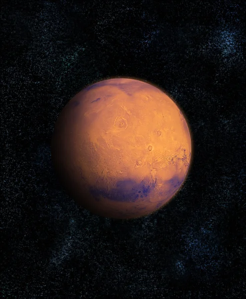 Planeta Marte — Foto de Stock