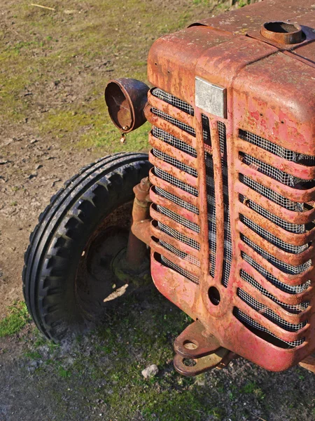 Ancien tracteur — Photo