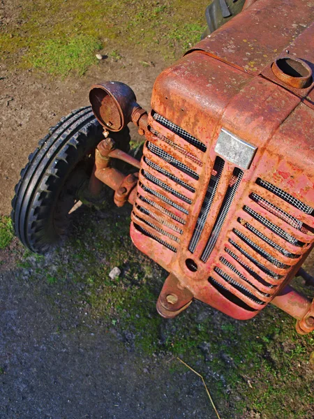 旧トラクター — ストック写真