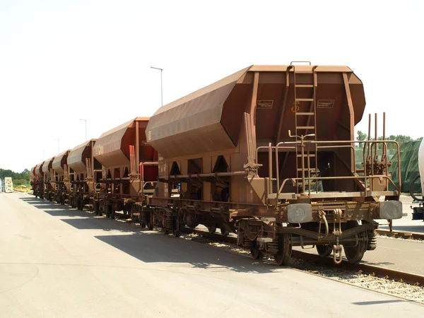 stock image Freight train