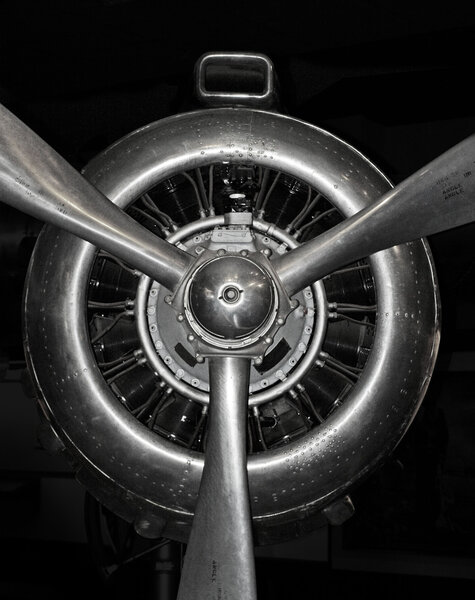 Airplane propeller
