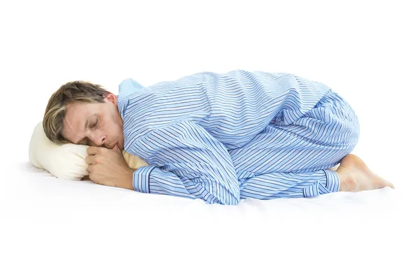 Spát jako nemluvně — Stock fotografie