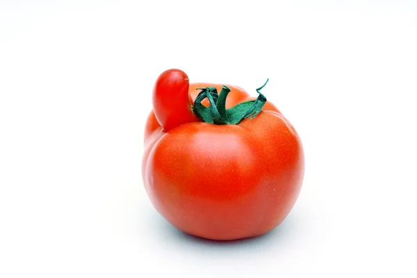 Red tomato Stock Image