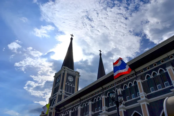 Église chatolique chanthaburi thailand — Photo