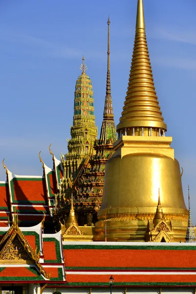 Wat Pra Keaw thailand — Stockfoto