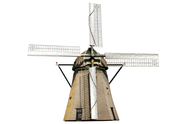 Větrný mlýn, samostatný — Stock fotografie