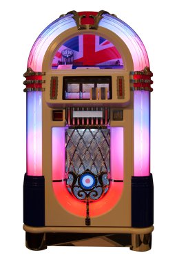 Jukebox clipart