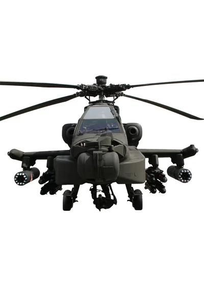 Apache támadás helikopter — Stock Fotó
