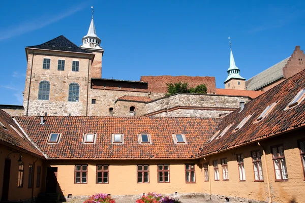 Oslo - Fortezza di Akershus — Foto Stock