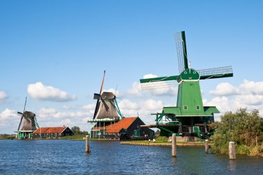 Zaanse Schans clipart