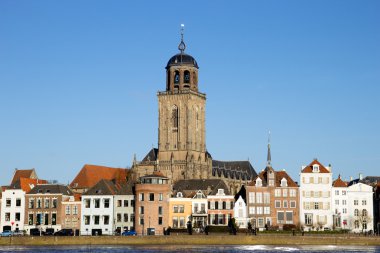 Deventer - The Netherlands clipart