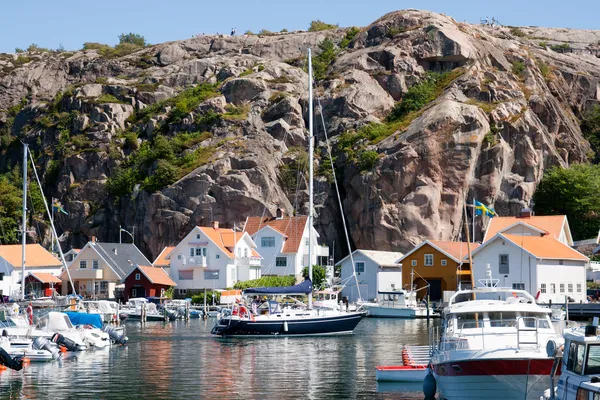 Zachodnim wybrzeżu Szwecji — Zdjęcie stockowe