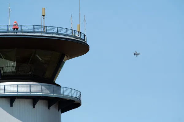 stock image Airbase tower