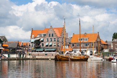 Volendam - Holland clipart