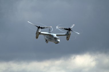 Marines MV-22 Osprey clipart