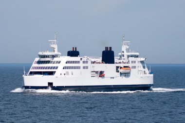 Ferry ship clipart