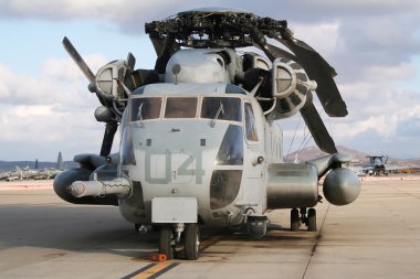 CH-53E Super Stalion clipart