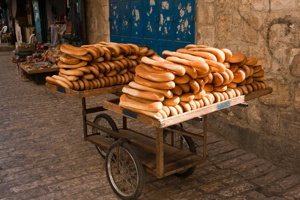 Jerusalém do pão — Fotografia de Stock