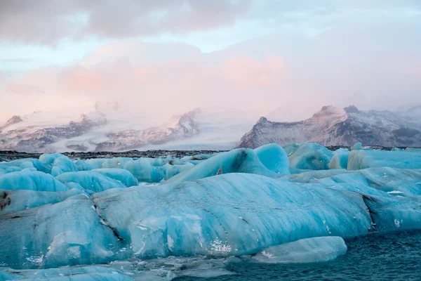 Исландский айсберг — стоковое фото