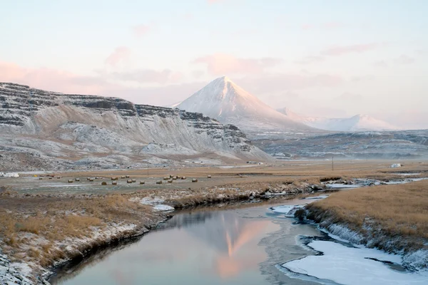 Islândia cenário — Fotografia de Stock