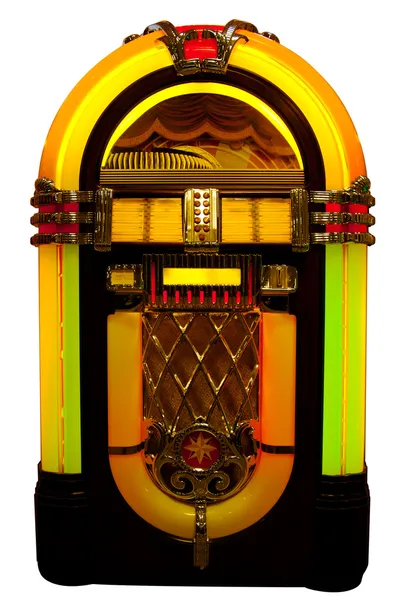 Jukebox — Fotografia de Stock