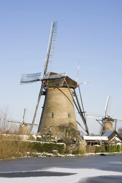 Kinderdijk — Φωτογραφία Αρχείου