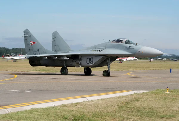 МиГ-29 Венгрия — стоковое фото