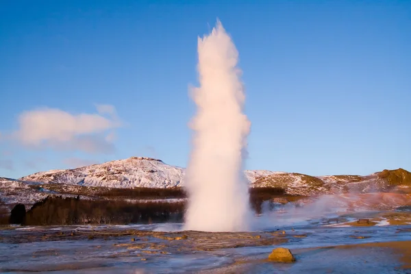 Islanda geyser — Foto Stock