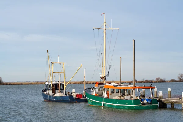 Barcos de pesca — Fotografia de Stock