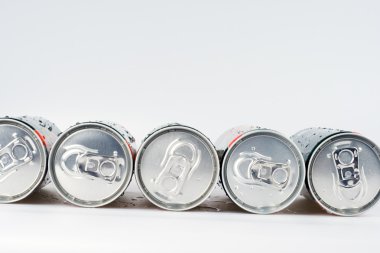 Soda cans clipart