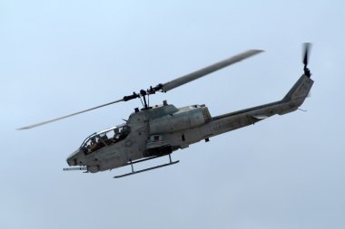 USMC AH-1 Huey Cobra clipart