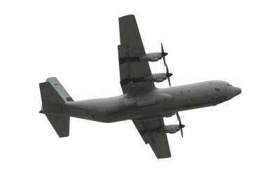 C-130 isolated clipart