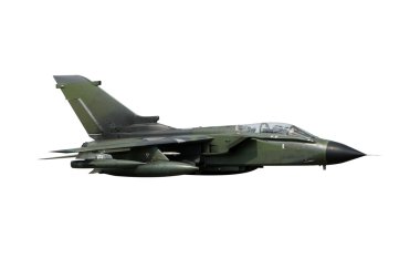 Isolated fighterjet clipart