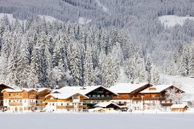 Hotels Flachau clipart